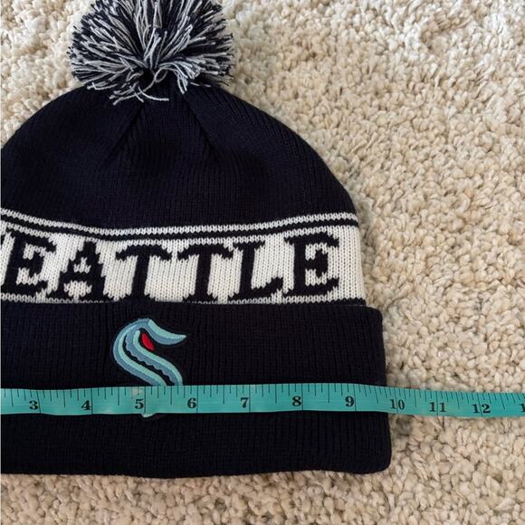 Seattle Kraken Hockey Knit Hat - Picture 5 of 6